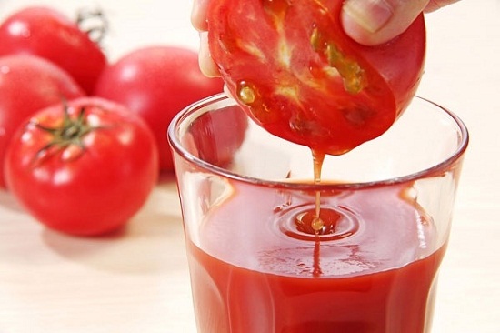 giảm mỡ bụng bằng cà chua
