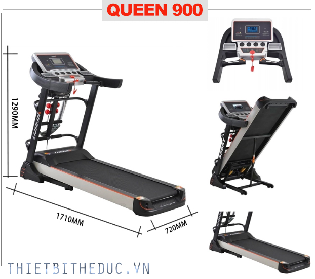 MÁY CHẠY BỘ QUEEN 900