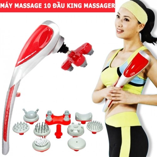 máy massage 10 đầu