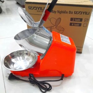 Máy Bào Đá Yily 2 Dao Inox. Máy Xay Nghiền Đá
