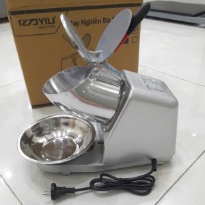 Máy Bào Đá Yily 2 Dao Inox. Máy Xay Nghiền Đá