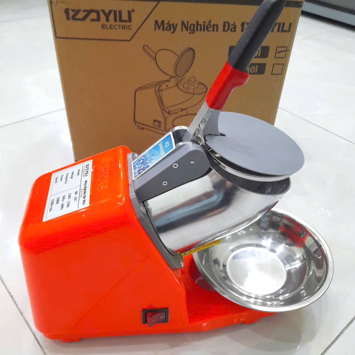 máy xay đá bào yili
