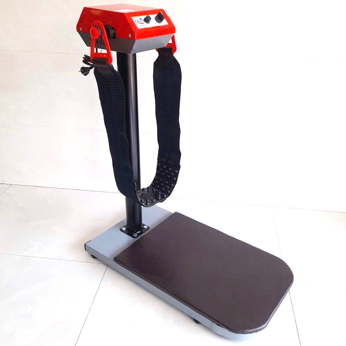 Máy Rung Giảm Mỡ Bụng Đứng Queen Pro: Mẫu Mới Đế Da Có Điều Chỉnh Tốc Độ