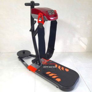 Máy Rung Giảm Mỡ Bụng Đứng Queen Pro-750- 750W Có Xoay Eo Gập Bụng