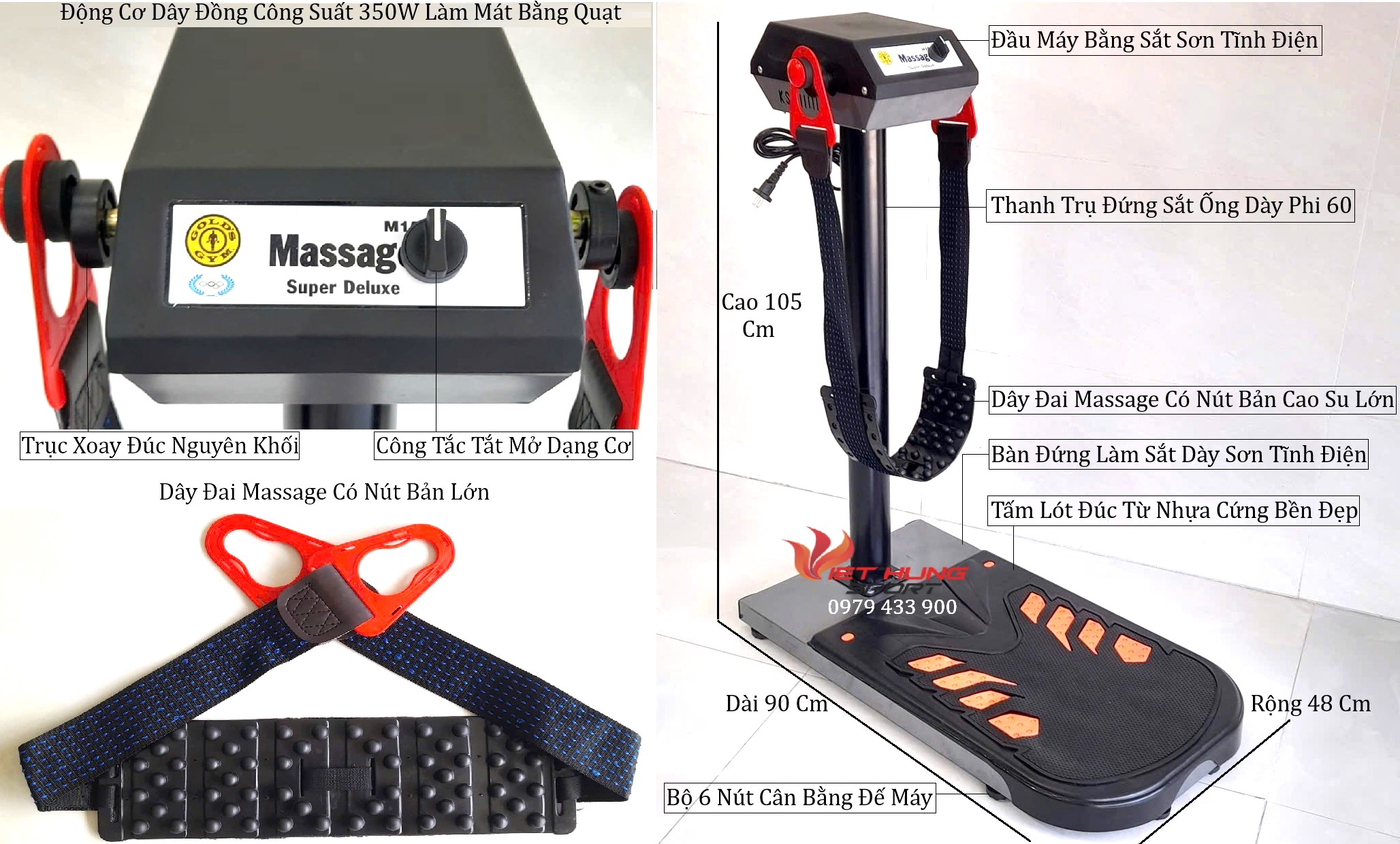 máy rung giảm mỡ bụng đứng