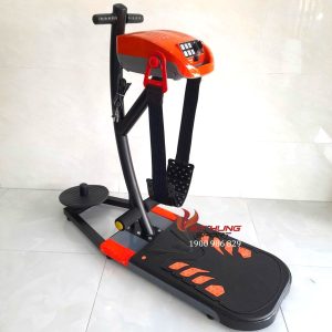 Máy Rung Giảm Mỡ Bụng Đứng Queen Fitness 520 Mẫu 2025 Có Điều Chỉnh Tốc Độ