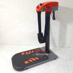 Máy Rung Giảm Mỡ Bụng Đứng Fitness-520: 500W Dây Đai Nút