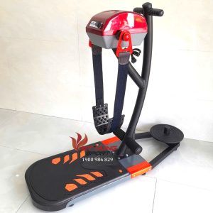 Máy Rung Giảm Mỡ Bụng Đứng Queen M140. 300W Có Xoay Eo Gập Bụng