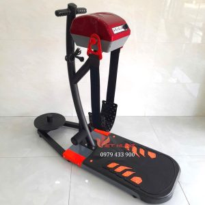 Máy Rung Giảm Mỡ Bụng Đứng Queen M140. 300W Có Xoay Eo Gập Bụng