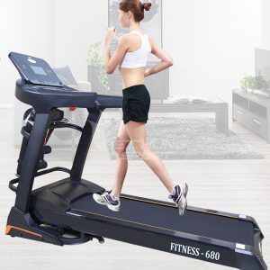 Máy Chạy Bộ Điện Đa Năng FitNess 680 Thanh Lý Hàng Trưng Bày