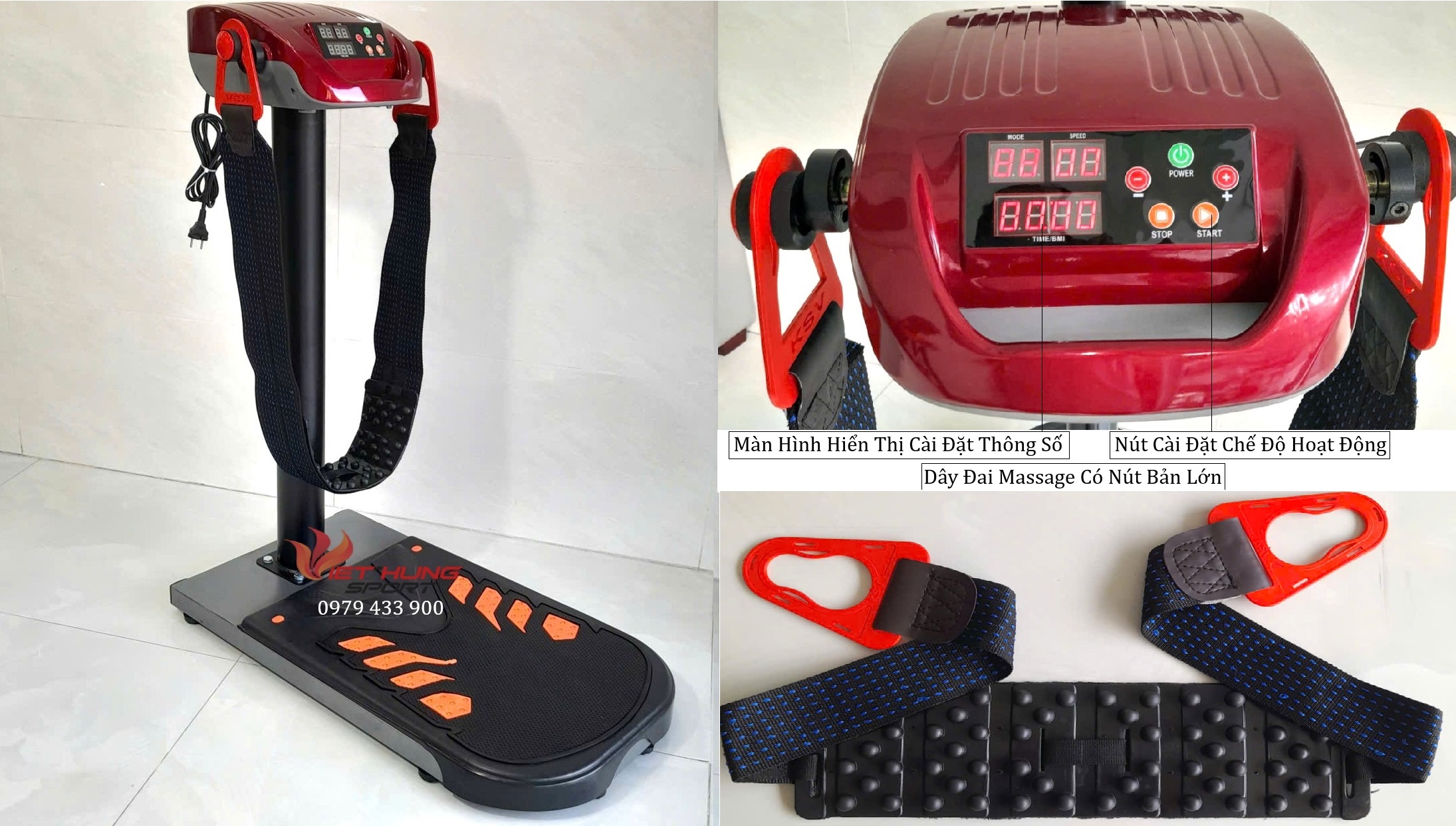 Máy rung đứng vn 190