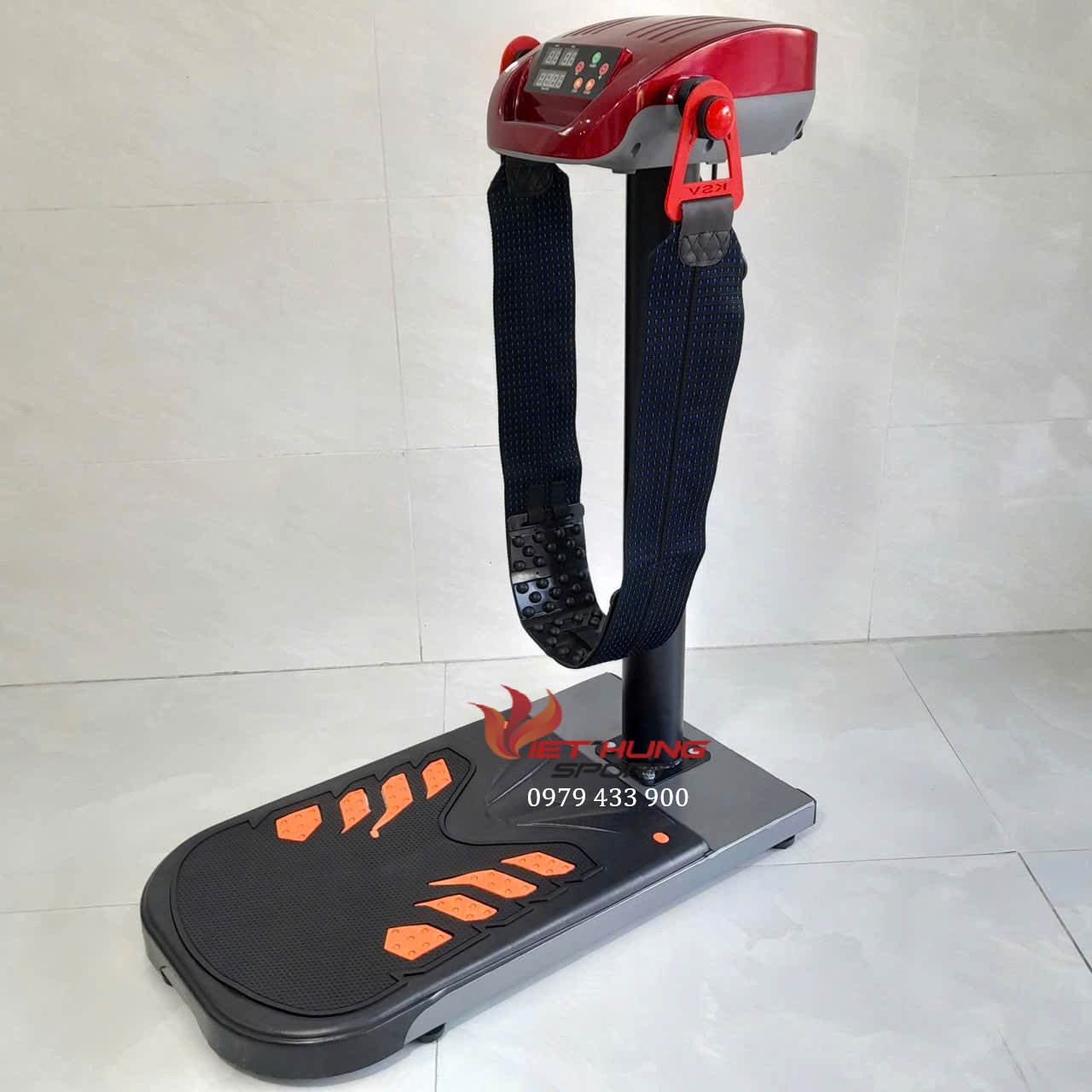 Máy Rung Massage Giảm Mỡ Bụng Đứng VN 190- 50 Tốc Độ