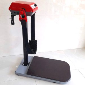 Máy Rung Giảm Mỡ Bụng Đứng Queen Pro. 400W Dây Đai Nút