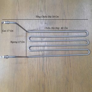 Điện Trở Nhiệt Bếp Chiên Điện 12 Lít Loại Dài
