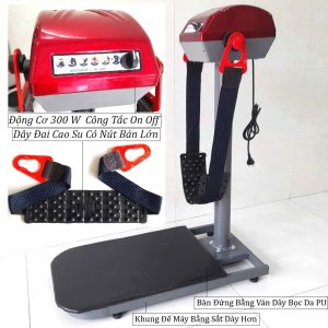 Máy Rung Massage Bụng Đứng M140 Mẫu 2026 Công Suất 300W